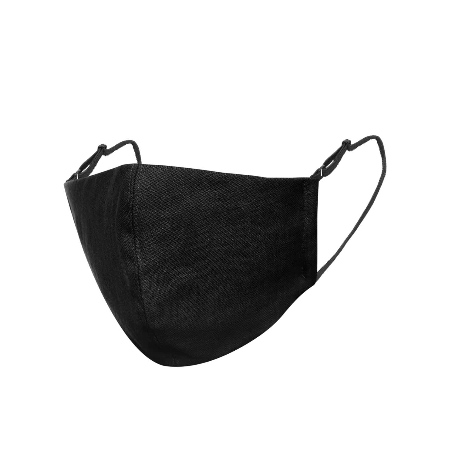 black face mask