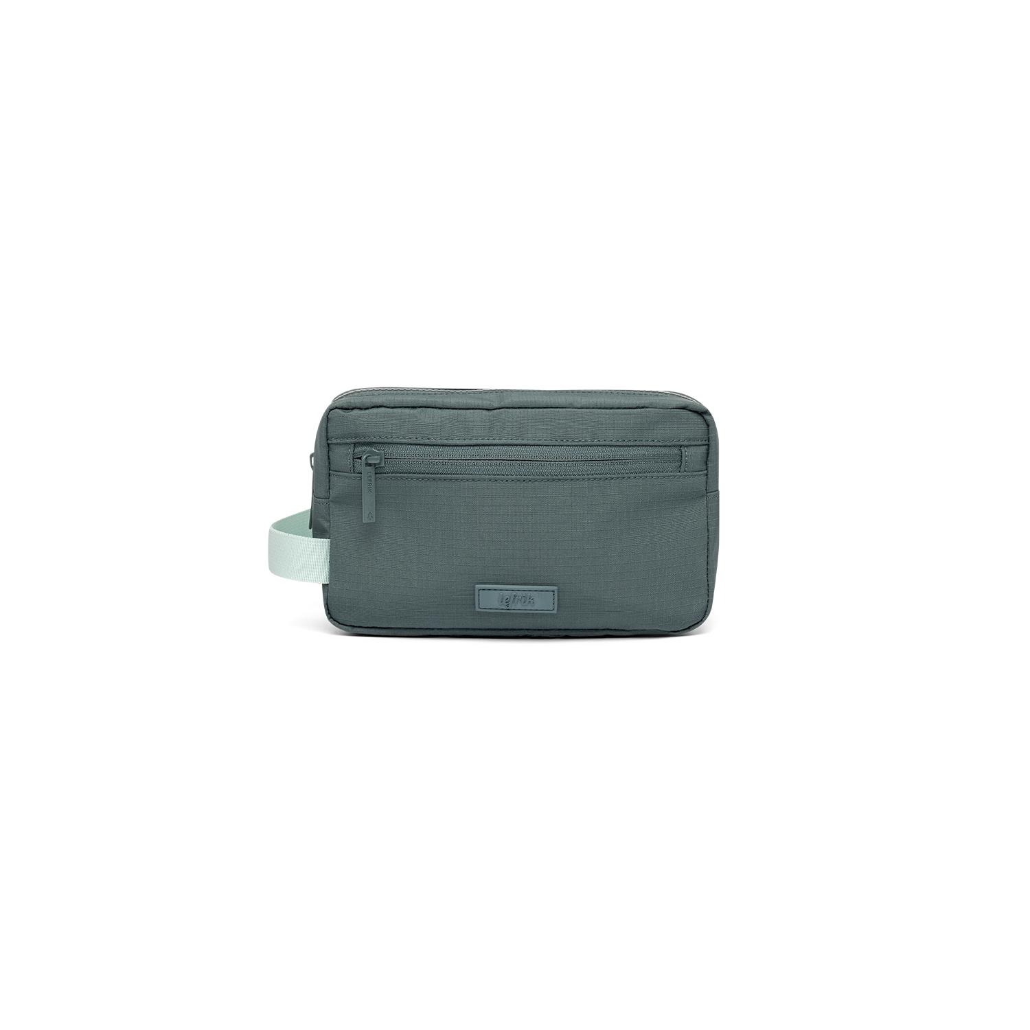 Lefrik Green Kei Lithe Washbag Laurel