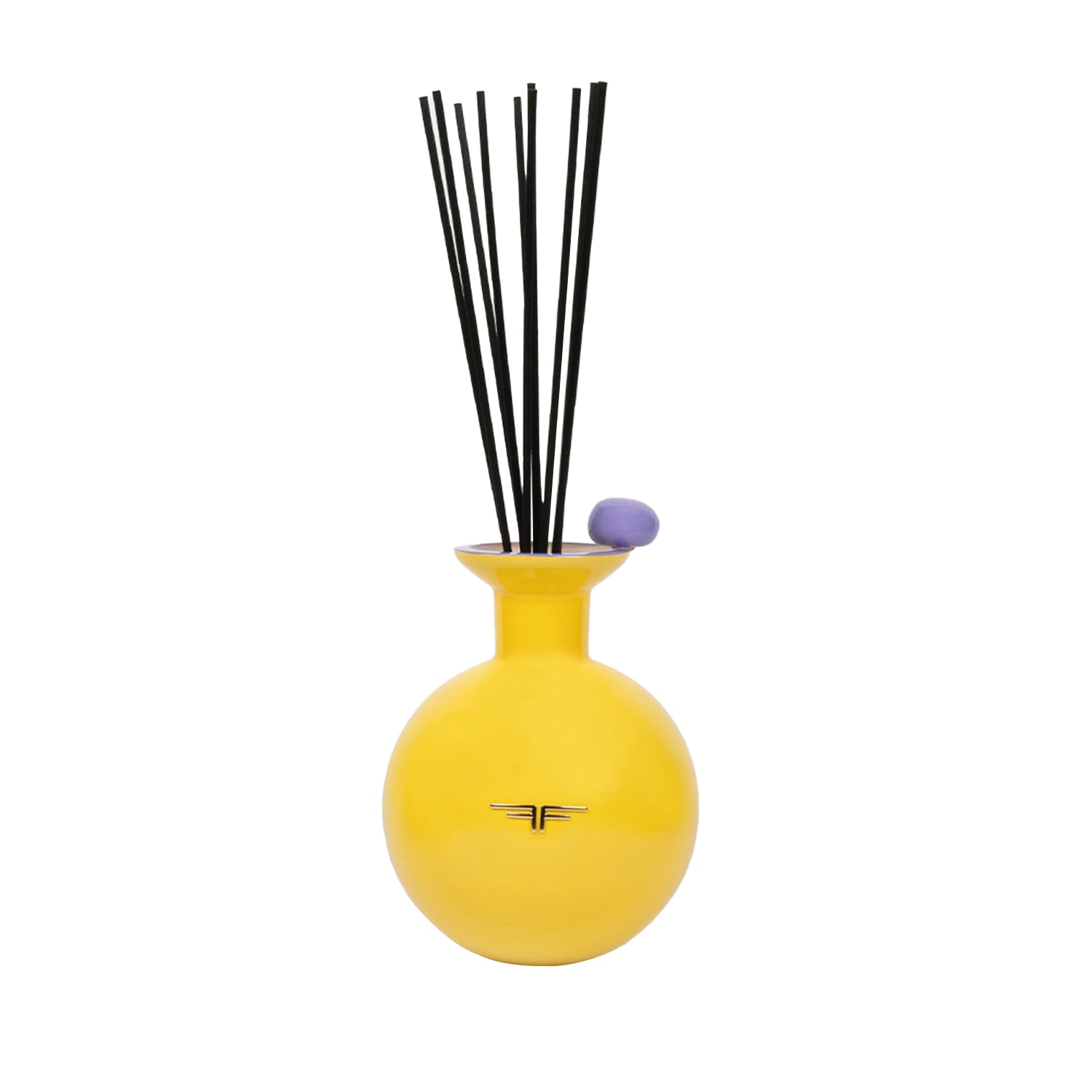 Fiolas Yellow / Orange Jupiter Reed Diffuser In Yellow/orange