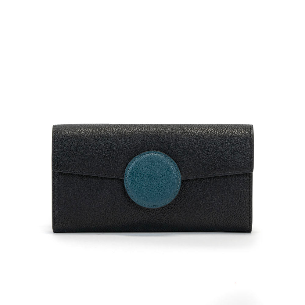 Campo Marzio Roma 1933 Women's Vivienne Wallet Black