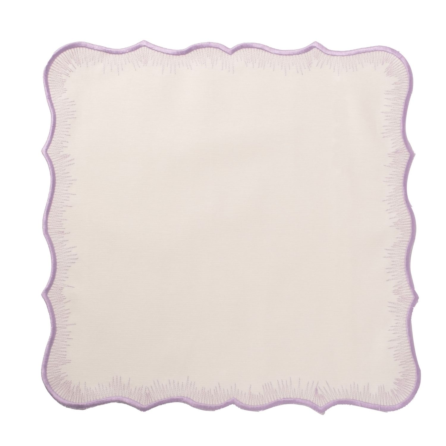 Km Home Collection Pink / Purple Colorful Napkin Set Lilac