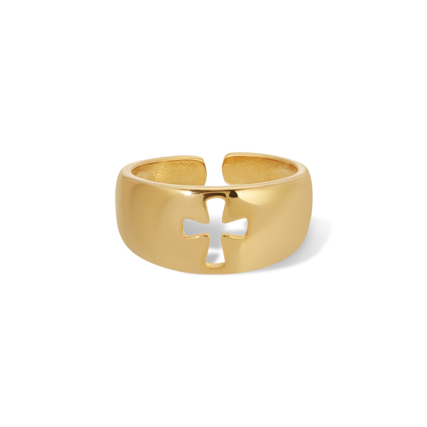 Women’s Faith Ring - Gold Naiia