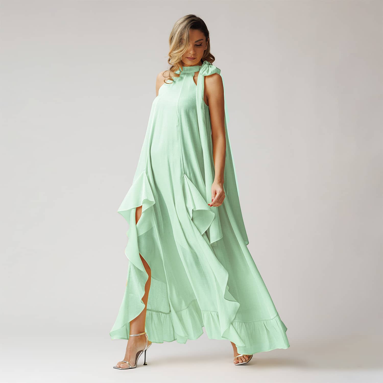 set-cascading-ruffle-dress-and 