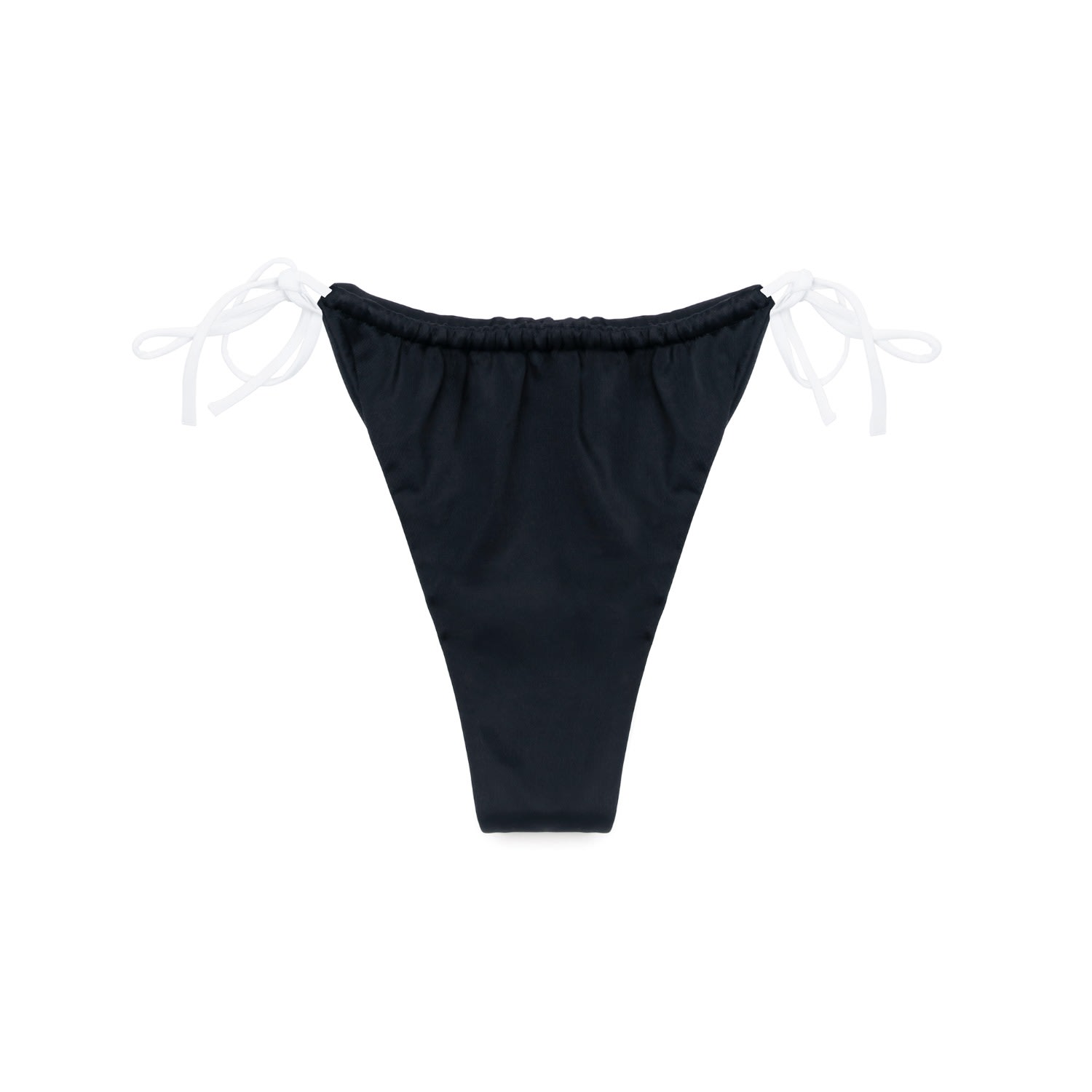 Women’s Black / White Gisele Bottom - Panda Small Poetry by Locals