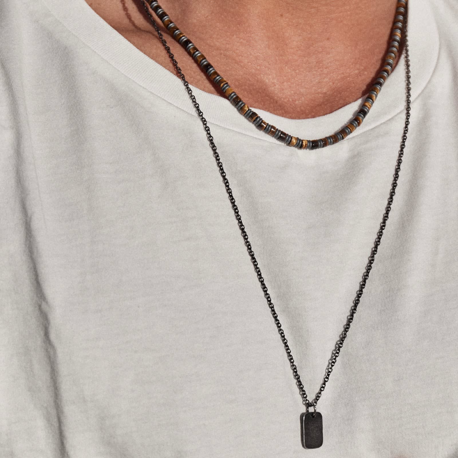 Banksy necklace hotsell
