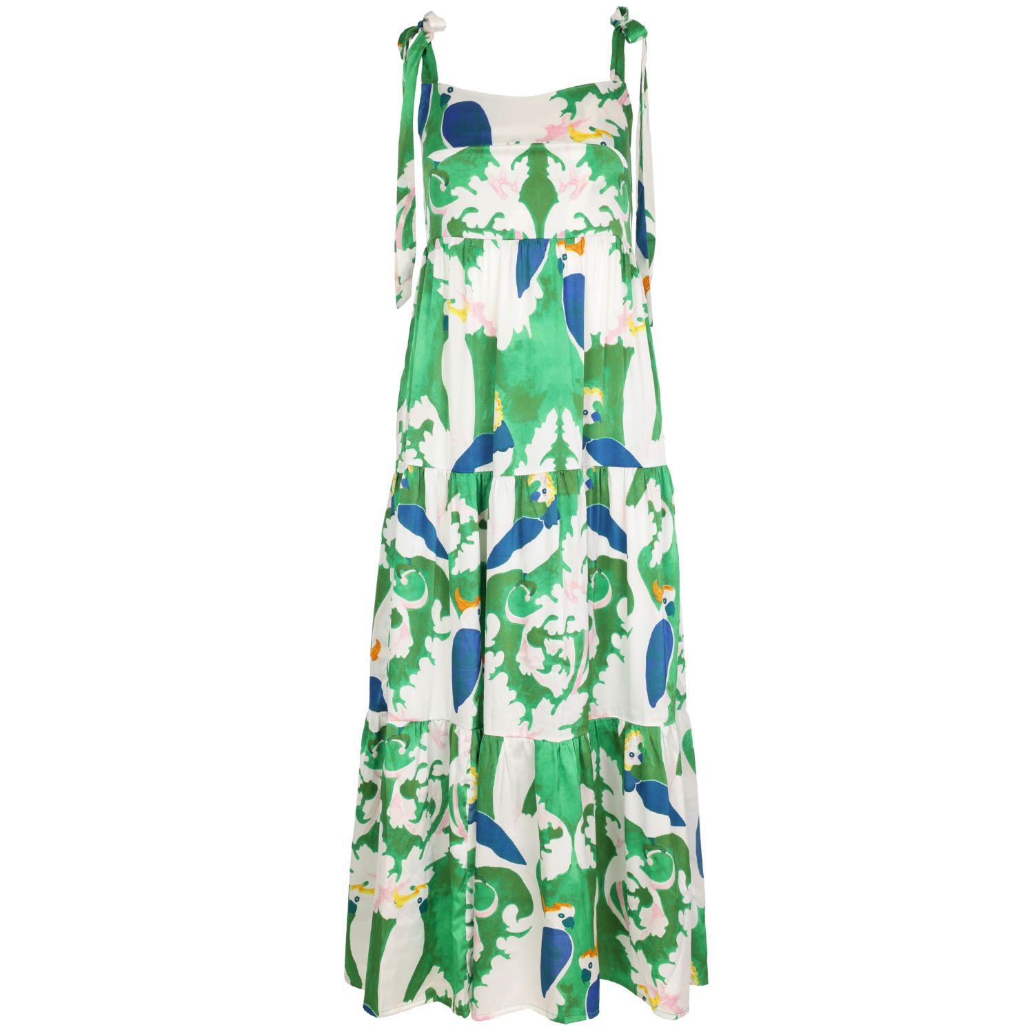 Traffic People Women's Green The Big Year Lily Dress