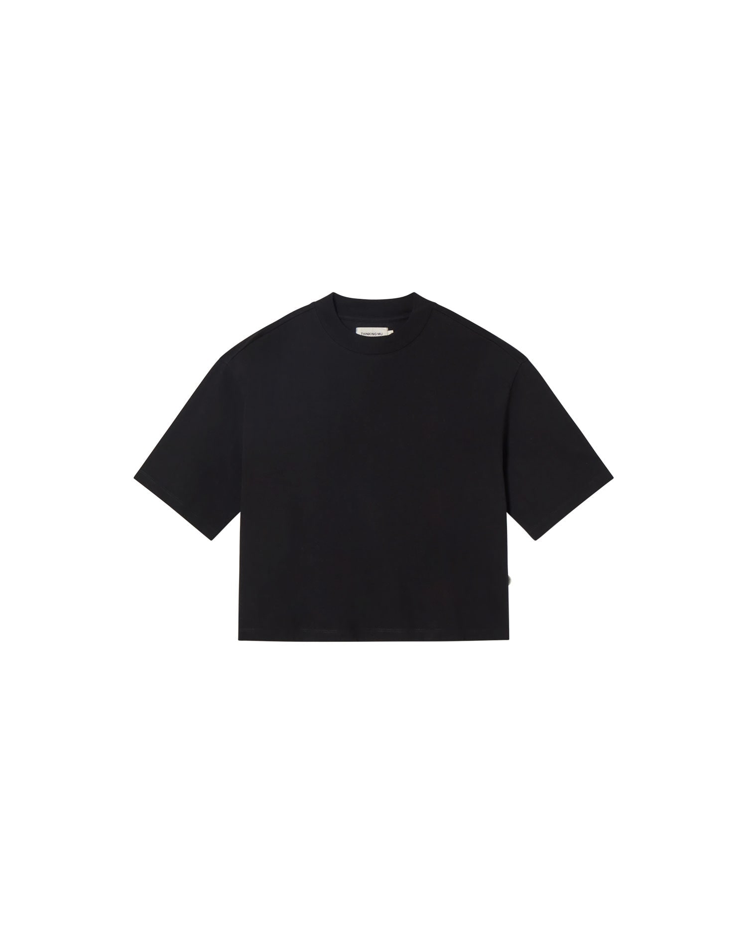 Thinking Mu Women's Lena Black T-shirt In Black