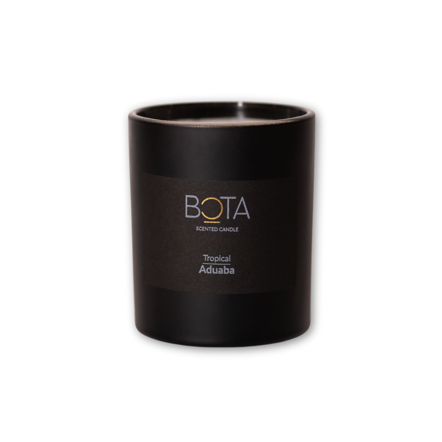 Bɔta Black Seasons Of Africa Collection: Tropical Aduaba Candle In Brown