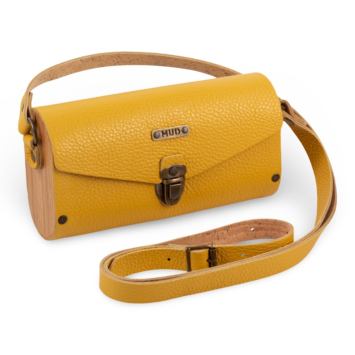 Mud - Manufacture Under Design Women's Cocoa Bag - Yellow In Yellow