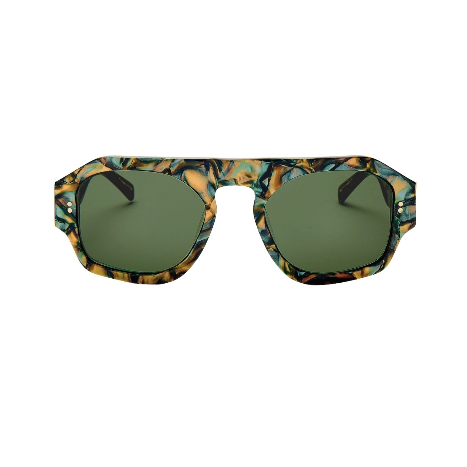 Sardine Women's Green Louie - Abalone Rizz In Green