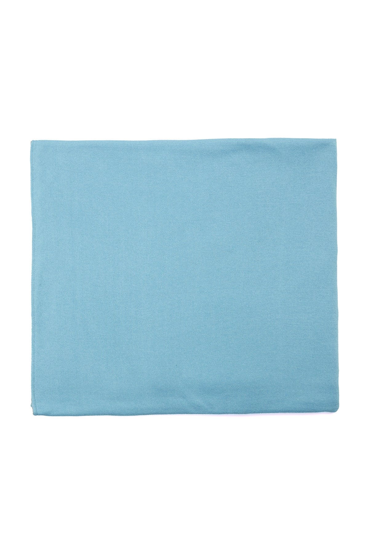 Double Sided Cotton Baby/Children’s Blanket - Blue And Gray One Size Peraluna