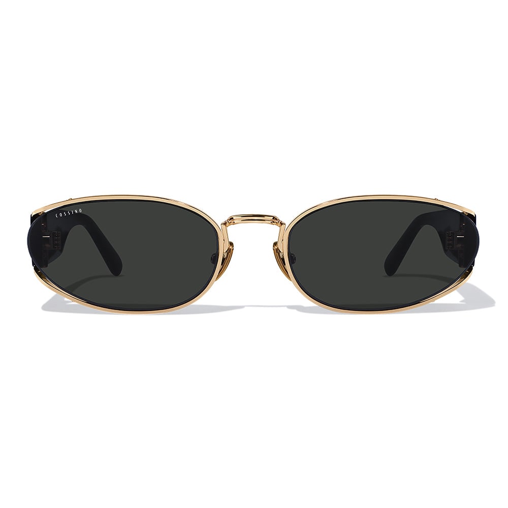 Cossino Women's Black Monaco Bisou Sunglasses