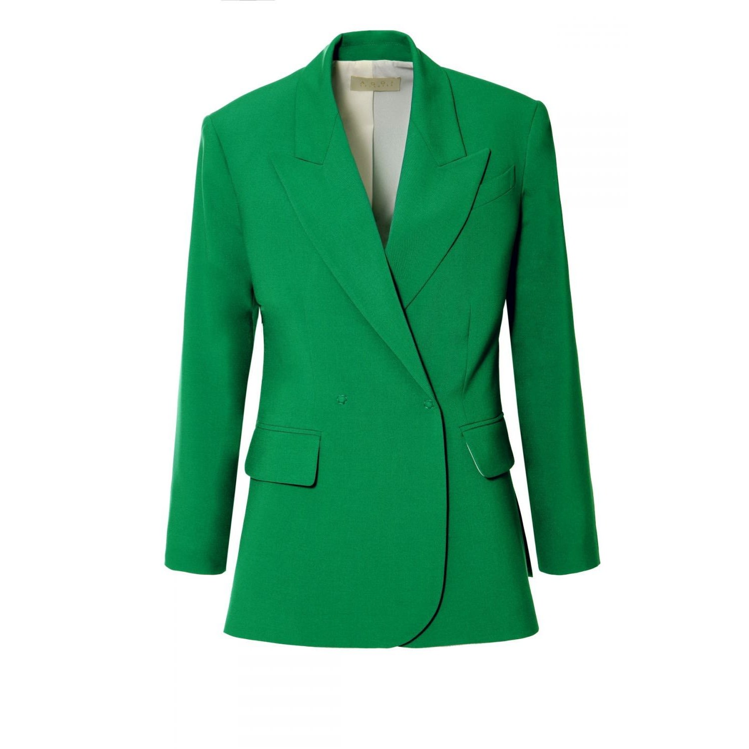 Women’s Blazer Ramona Poison Green Small Aggi