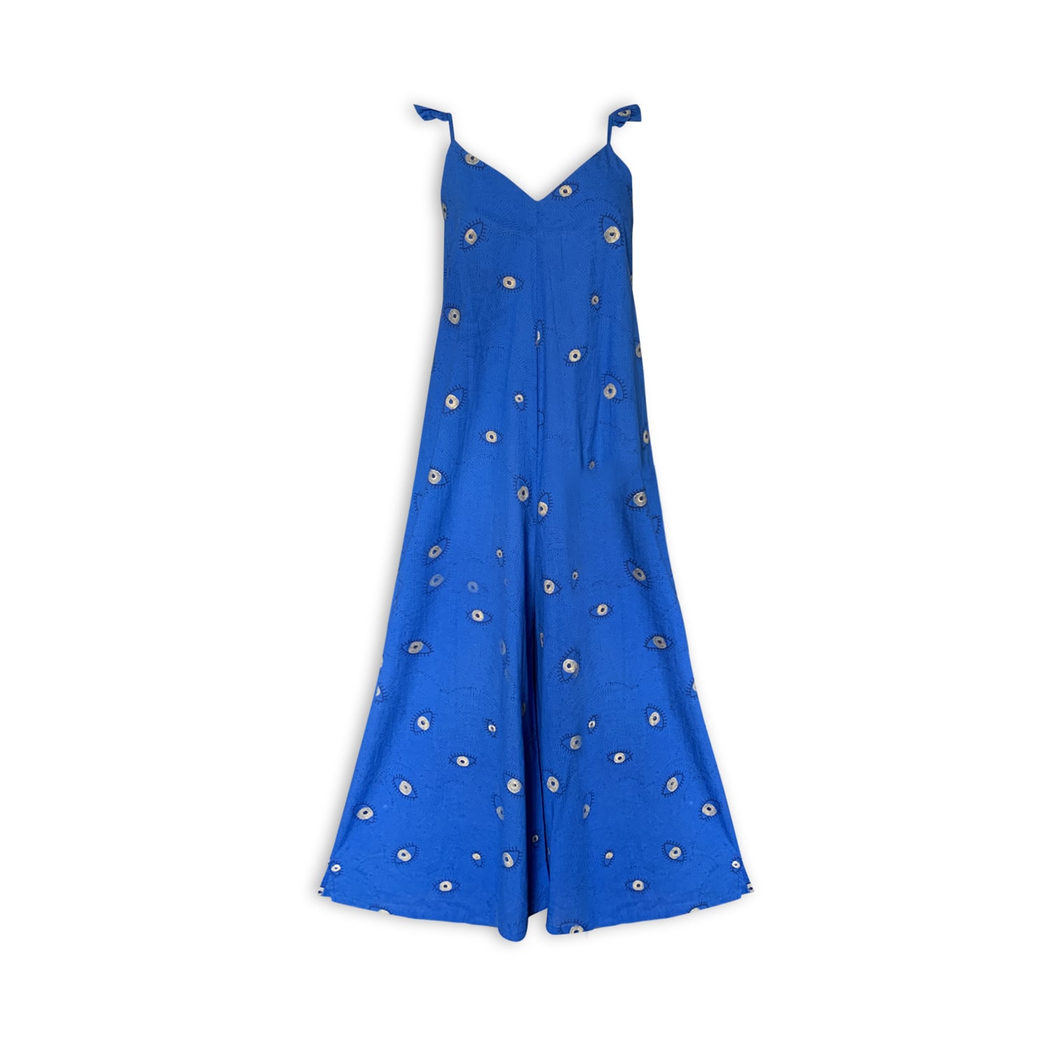 Pick Happy Women's Angel Jumpsuit In Blue