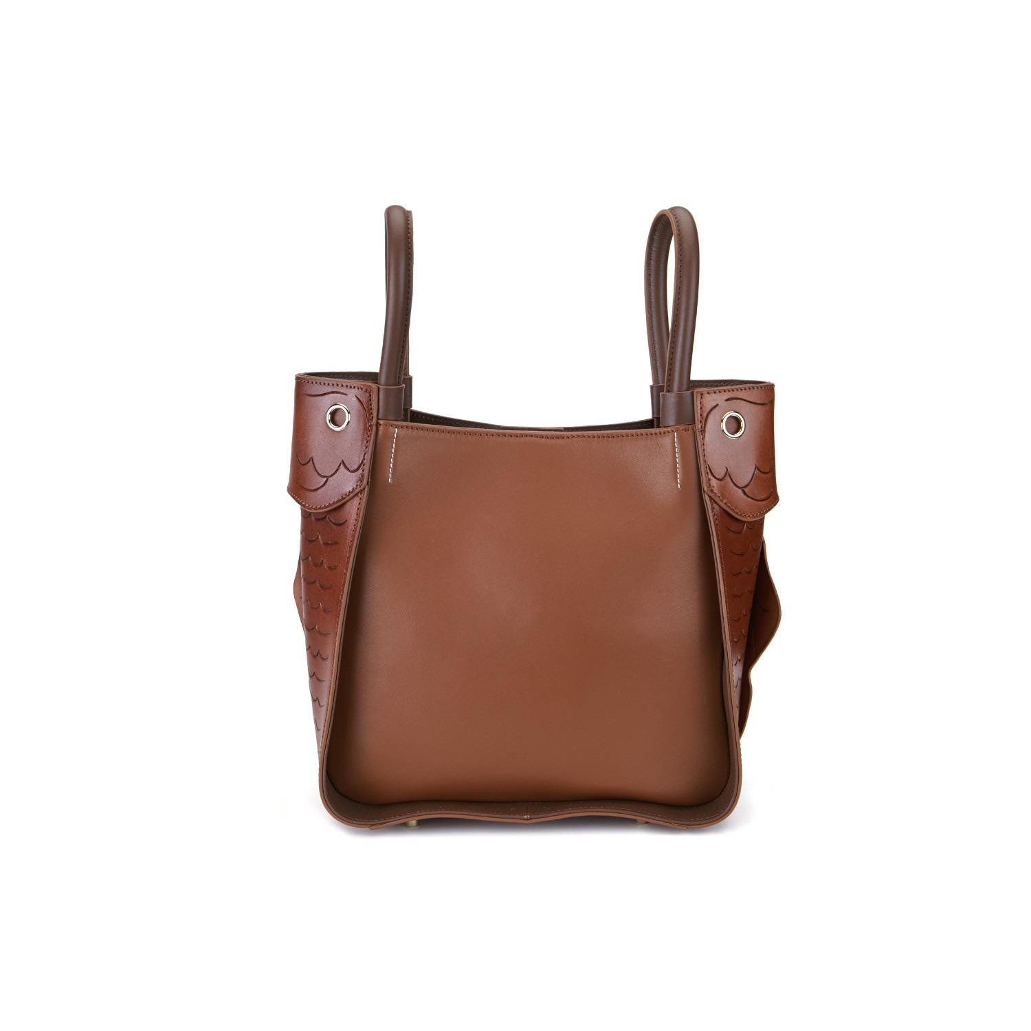 Women’s Carp Shoulder Bag Leather Brown Bellorita