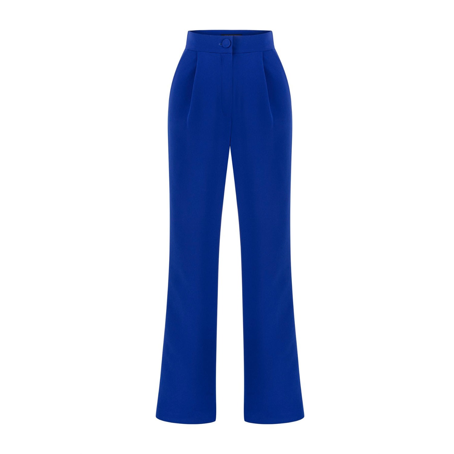 Women’s Norma Pants Electric Blue Extra Small Feel the Lotus