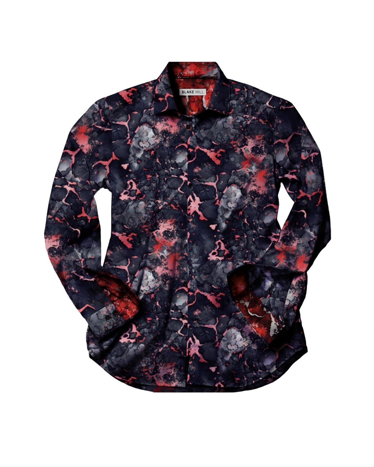 Blake Mill Men's Volcano Shirt - Red