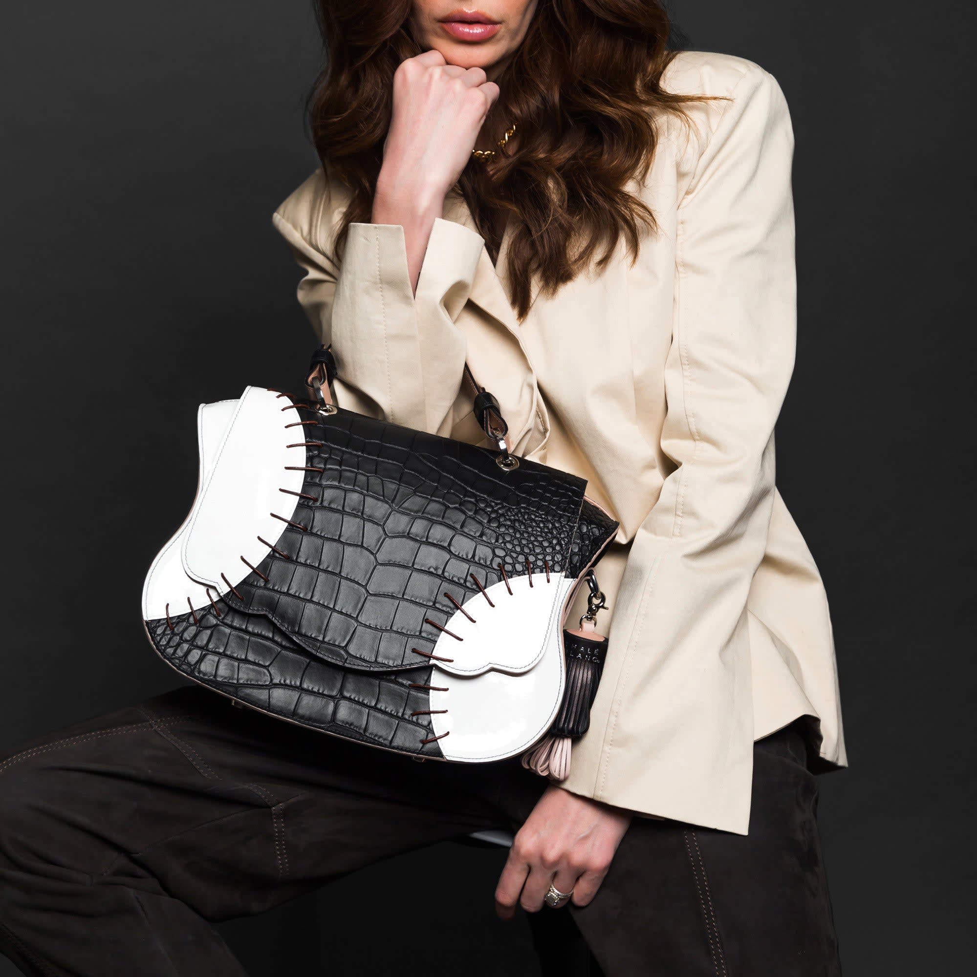 Convertible Handbags - Luxury Designer Handbags - Thale Blanc