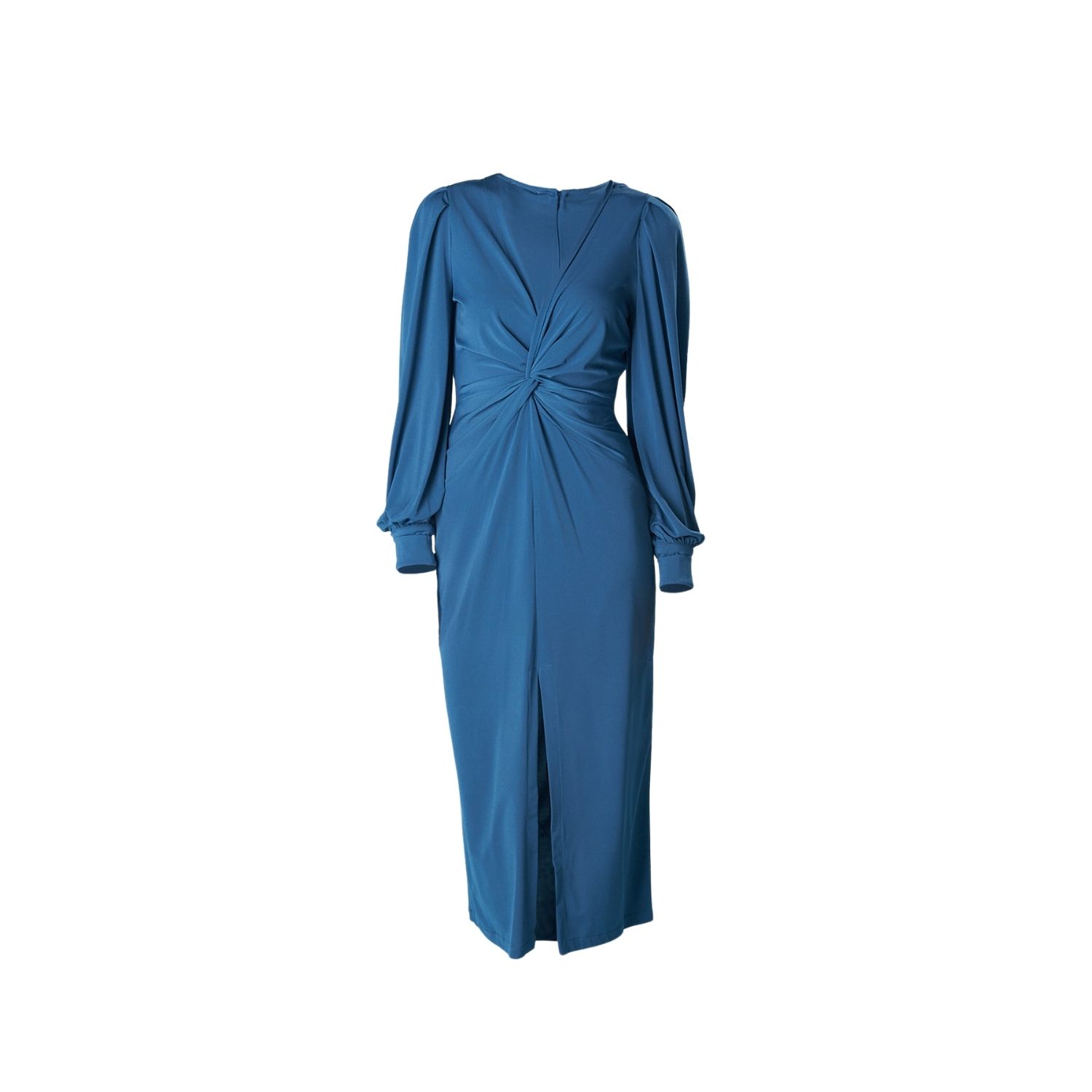 Ceylan Bcn Women's Minsk Midi Dress Blue In Blue