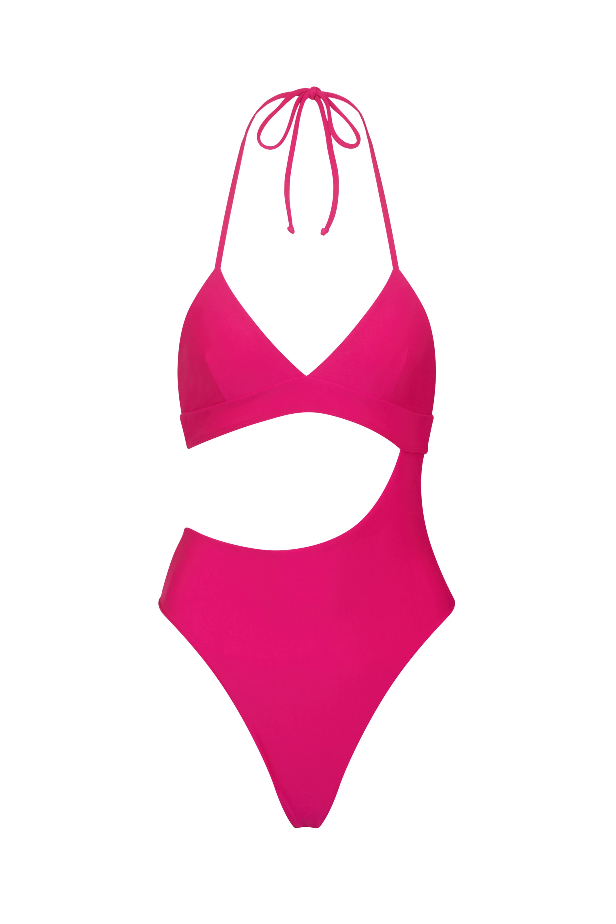 Women’s Pink / Purple Mase Fuschia Swimsuit Medium Sageswm