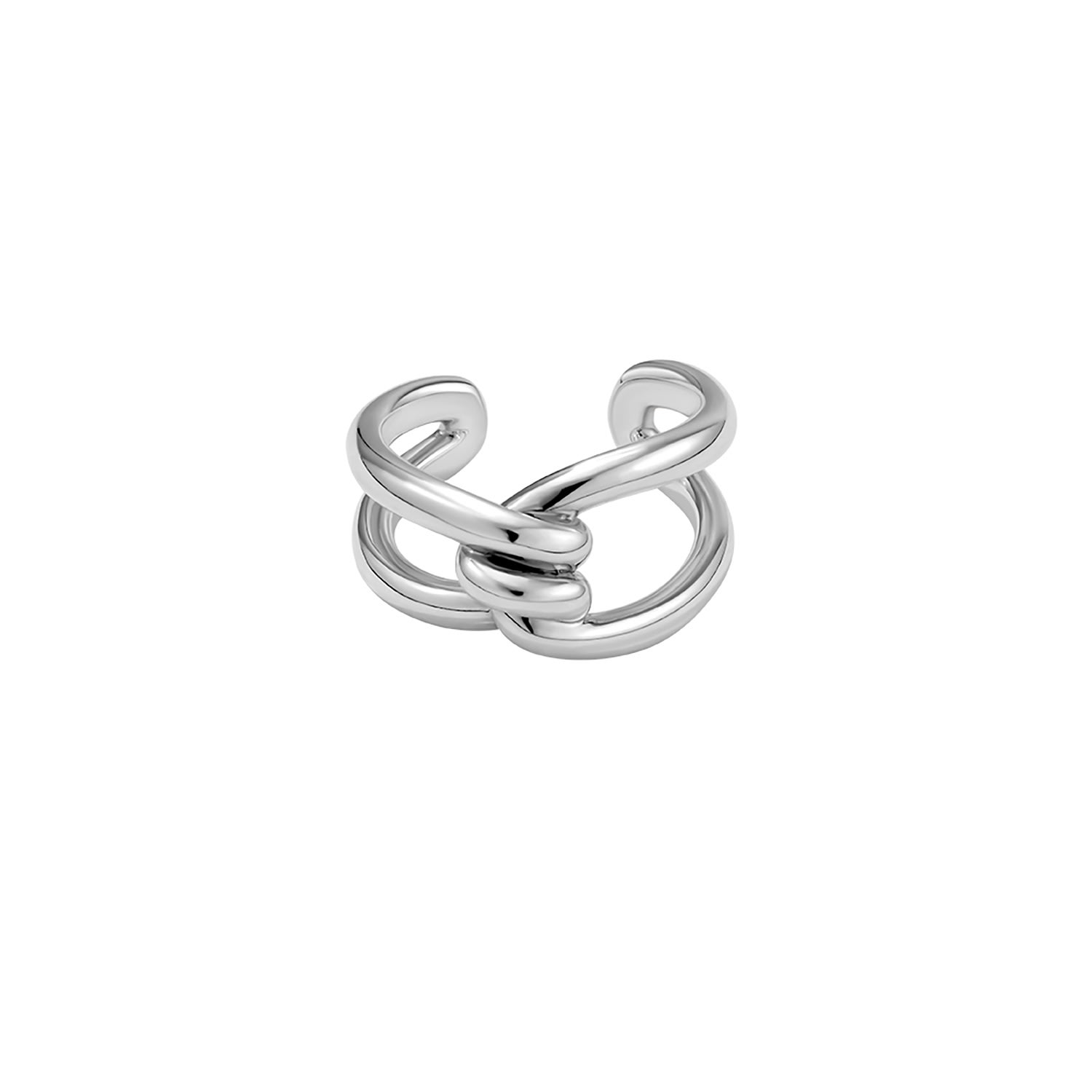 Women’s 925 Silver Kape Ring - Silver Verte