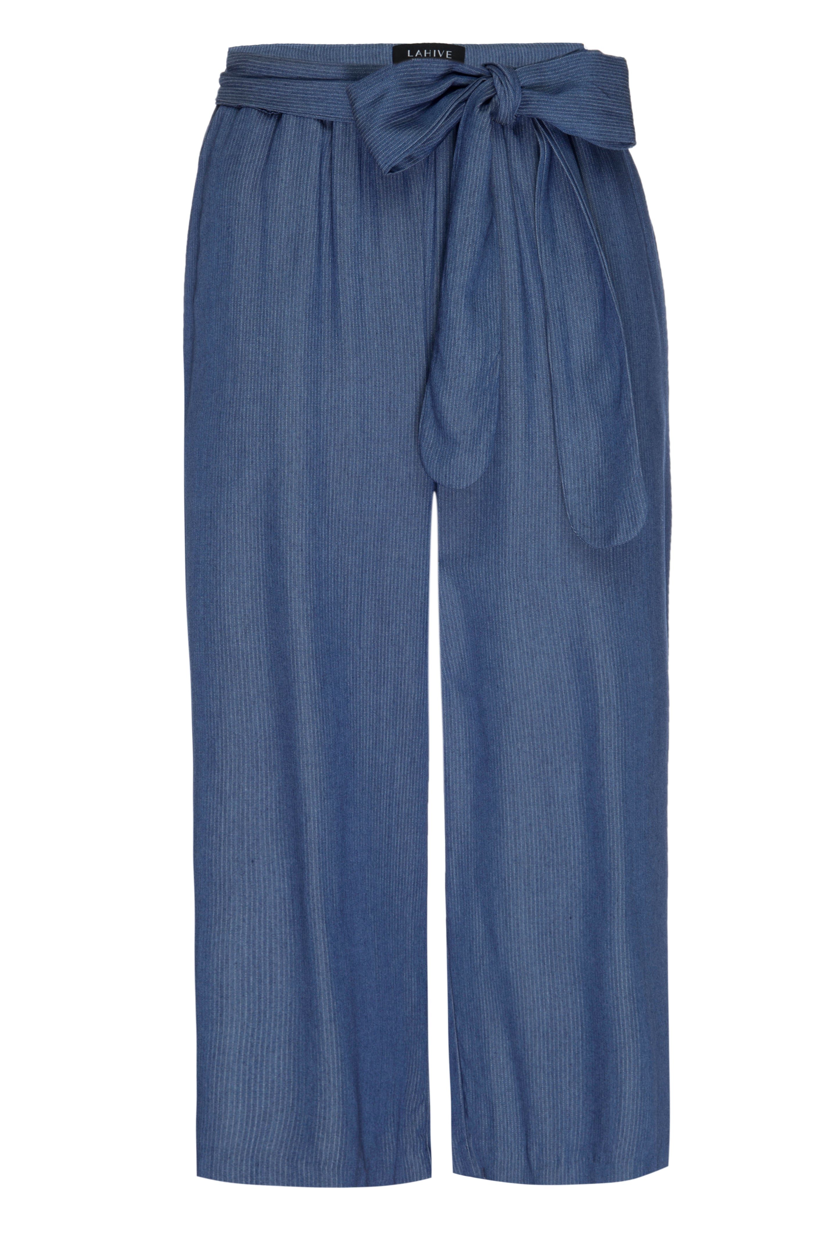 Lahive Women's Blue Laz Palazzo Pant