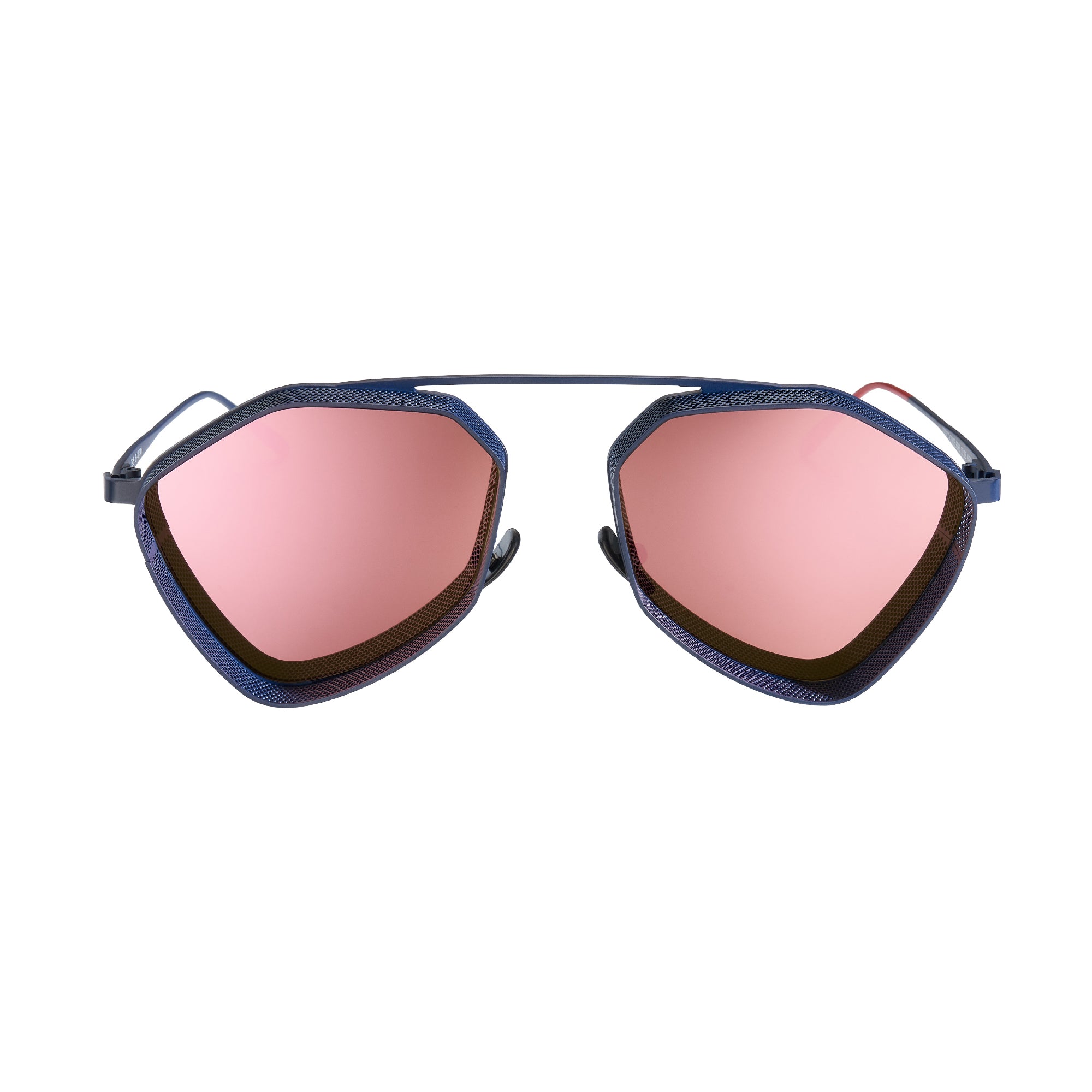 Women’s The Ezy - Unisex - Dark Blue Matte Frame Vysen Eyewear