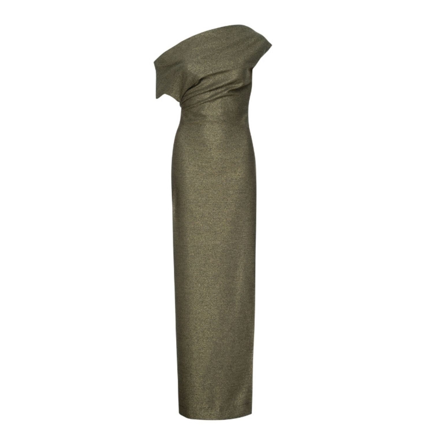 Lahive Women's Neutrals Golden Hour Dress In Green