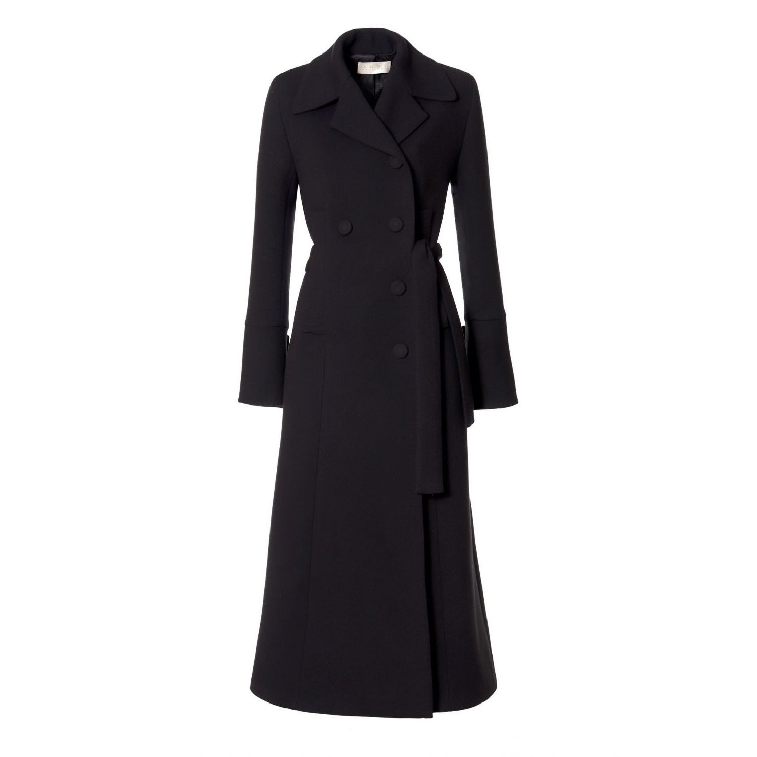 Women’s Coat Tilda Designer Black Extra Small Aggi