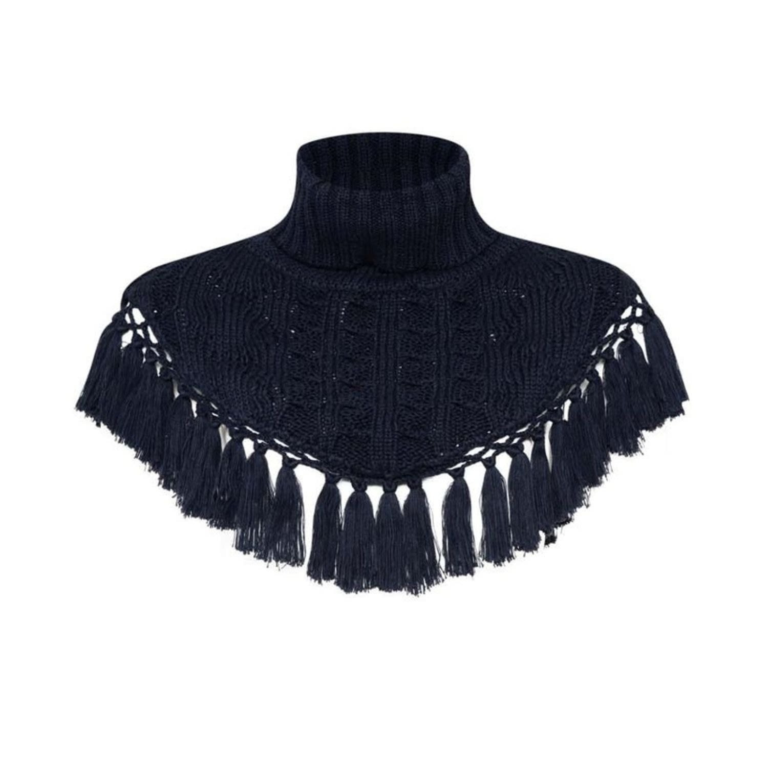 State Of Georgia Women's Knitted Warmer Ink Blue In Blue