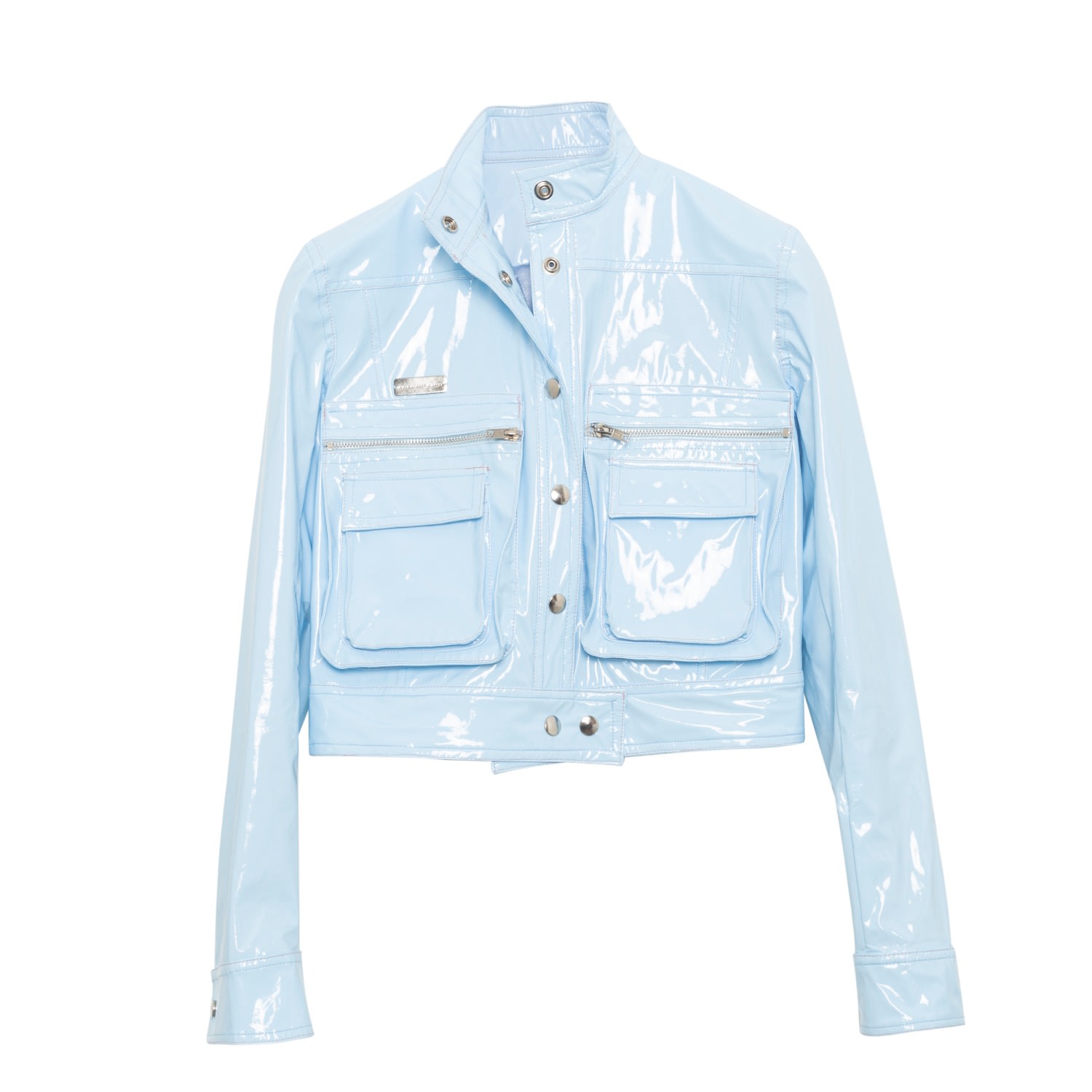 Women’s Baby Blue Jacket Medium Paloma Lira