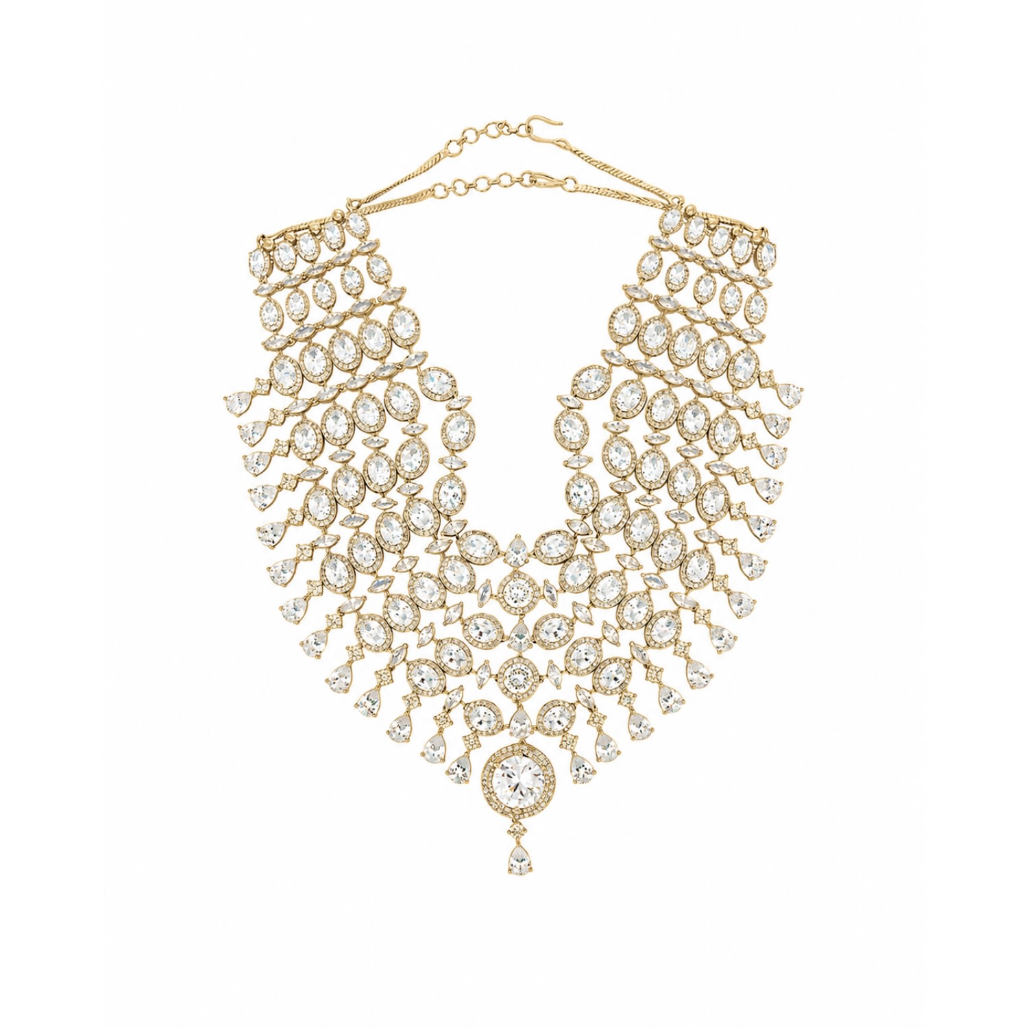 Women's The Satine Necklace In Gold | Stephanie Browne Australia