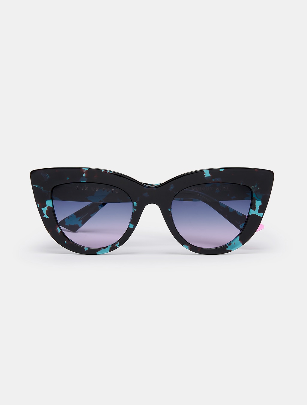 Women’s Black Pixie Aqua Torte One Size Zo De Pass Eyewear