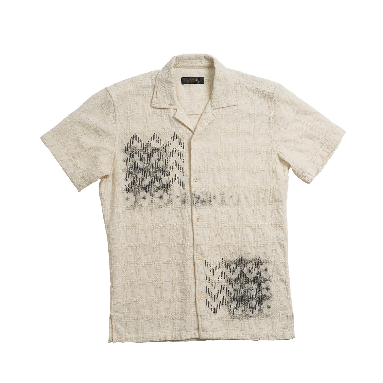 Eight X Men's Neutrals Monterra Button Up Short Sleeve