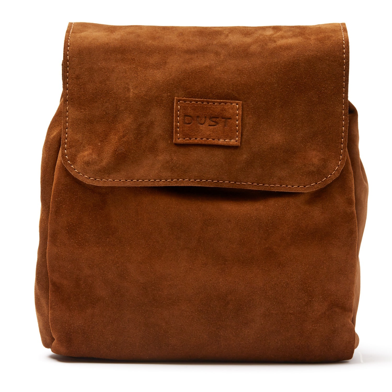The Dust Company Women's Leather Backpack Brown Upper West Side Collection