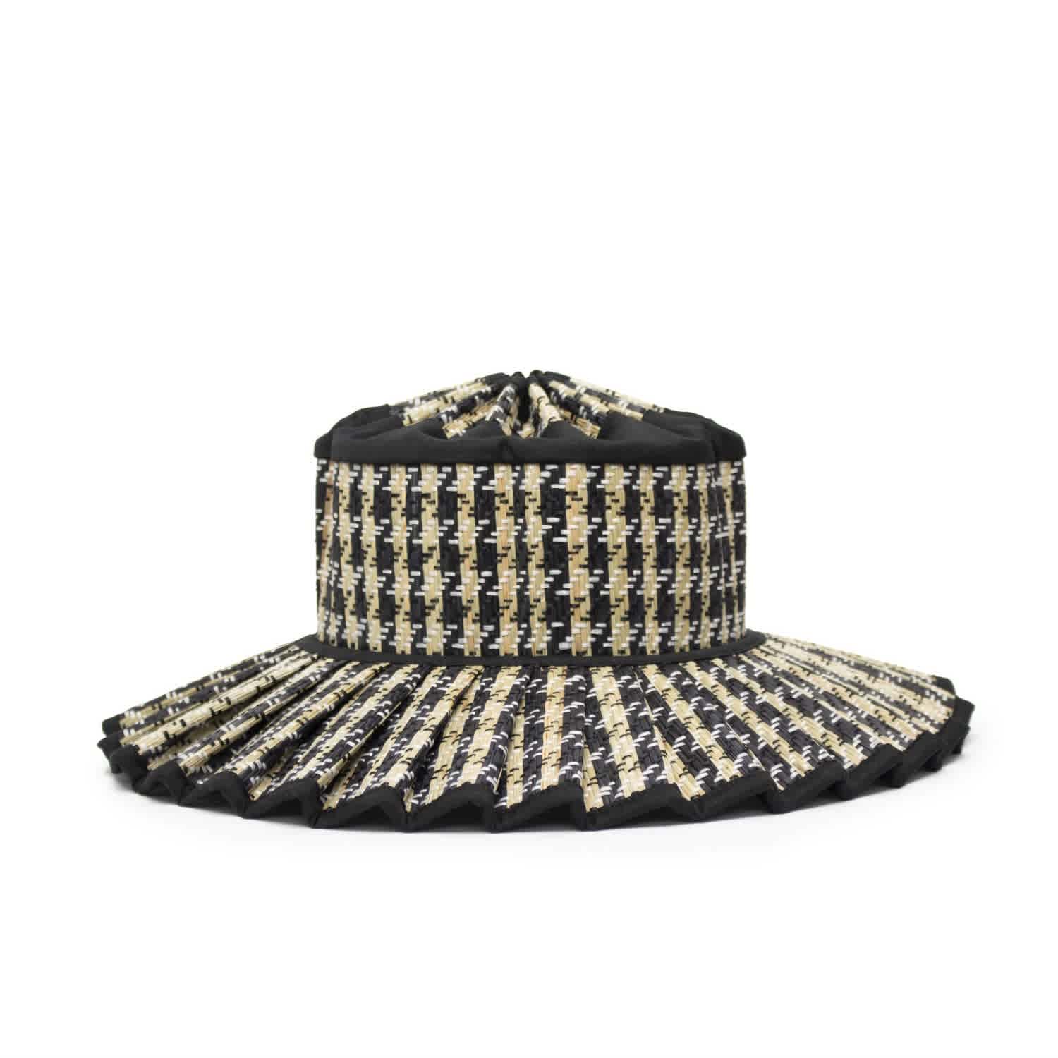 Roma - Luxe Capri Midi Hat | Lorna Murray | Wolf & Badger
