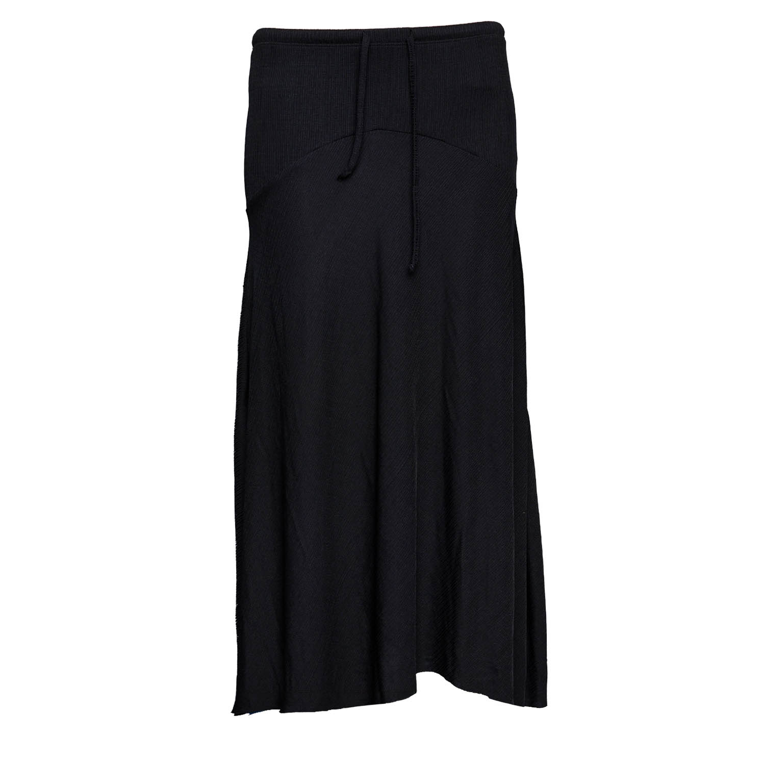 Love And Nostalgia Women's Alexa Asymmetrical Skirt - Black In Black