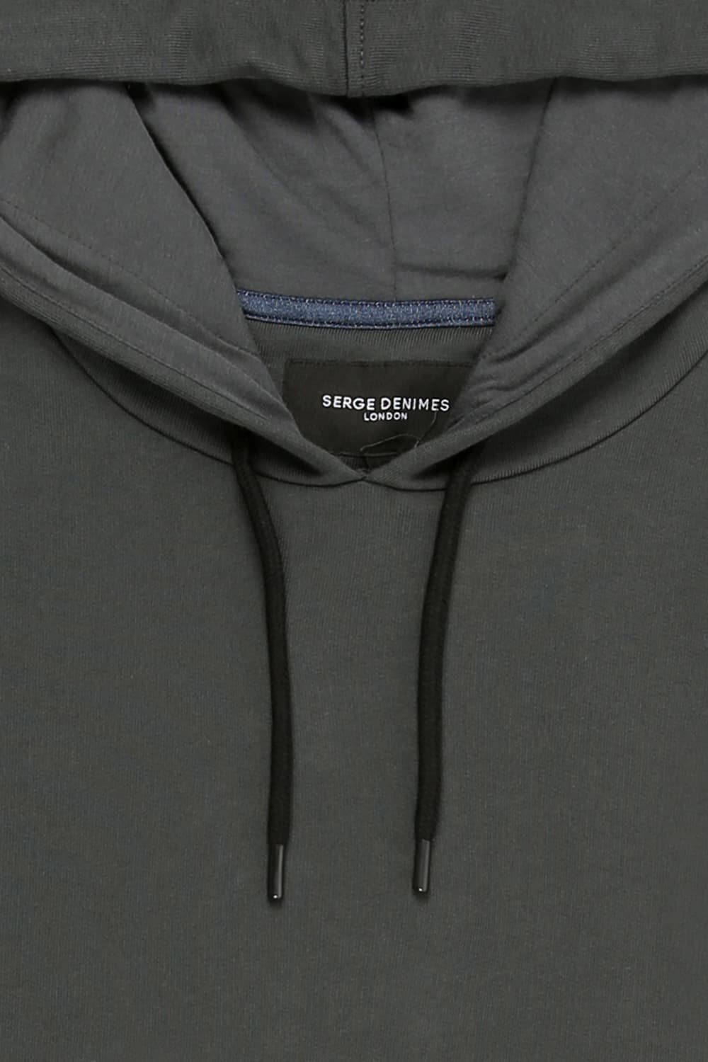 serge denimes black hoodie