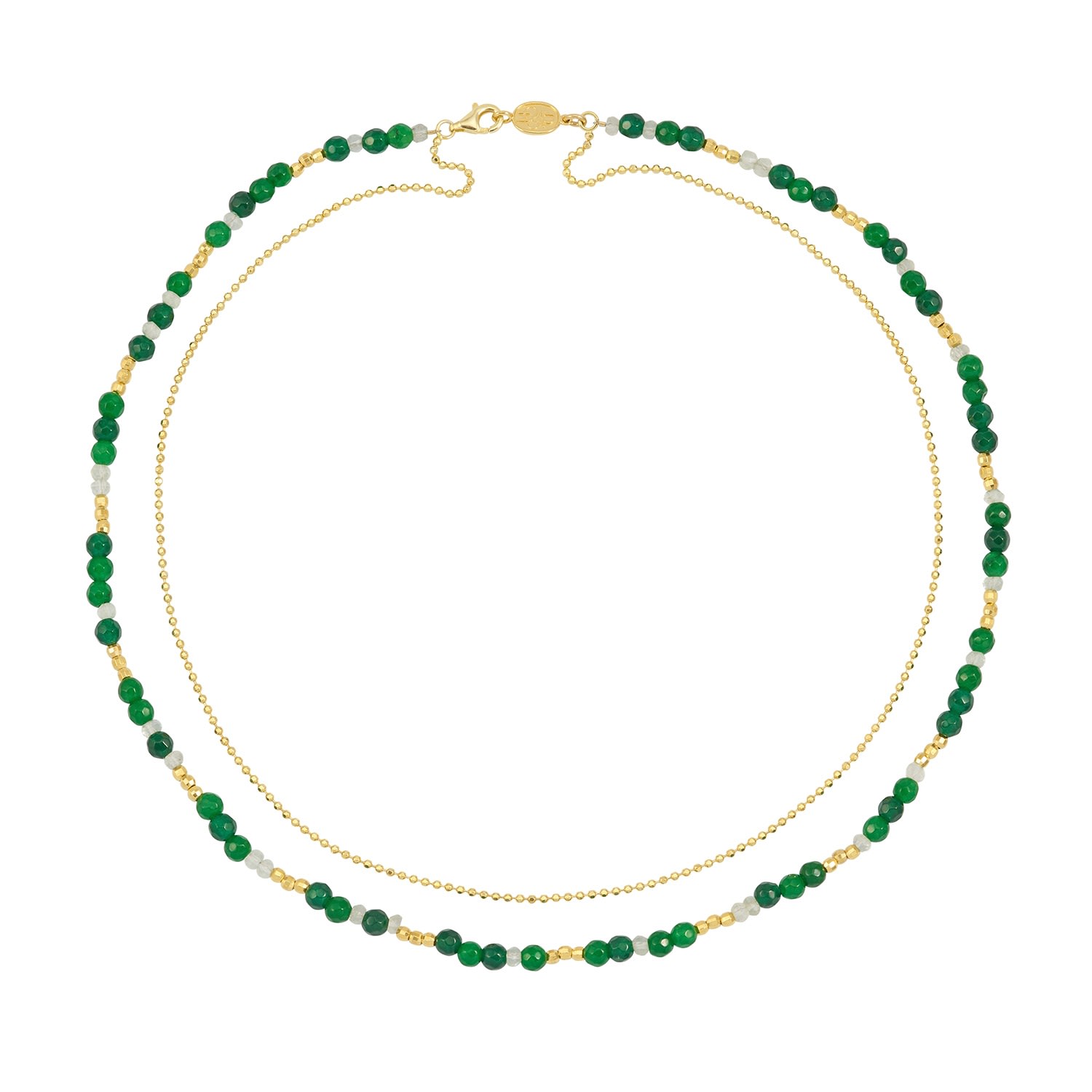 Women’s Evergreen Orissa Necklace Dower & Hall