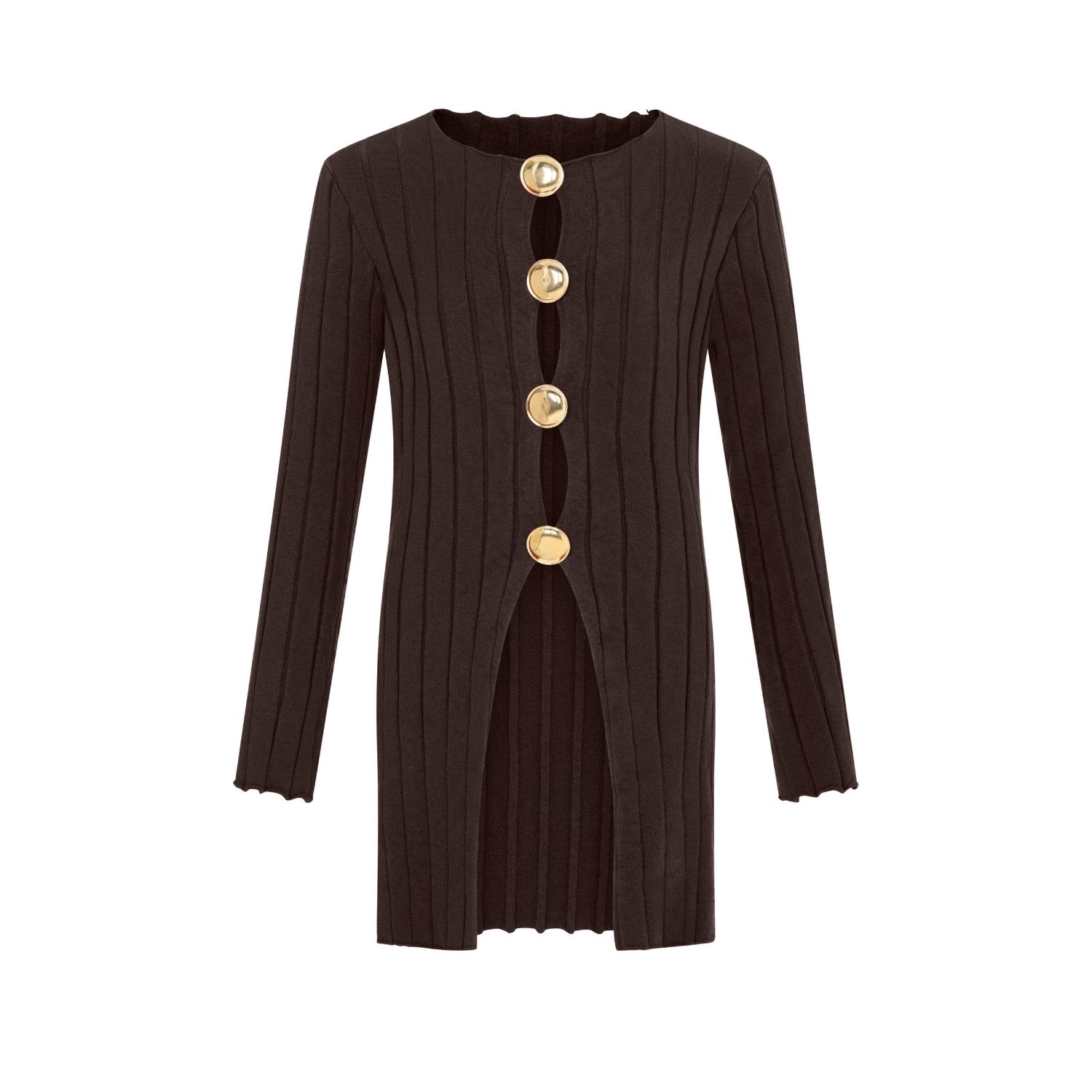 Thisisu Collection Charlotte Set - Brown In Brown