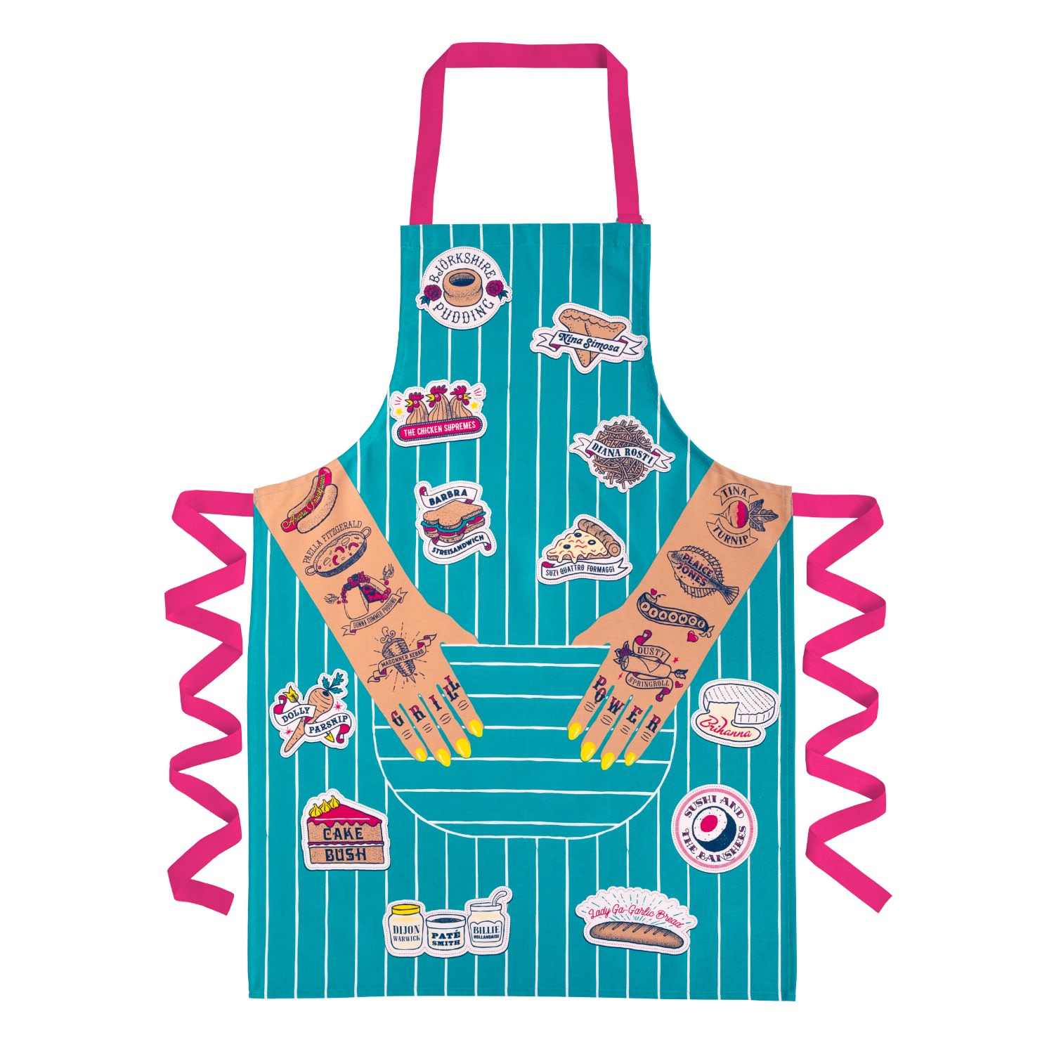 Grill Power Apron Stuart Gardiner Design