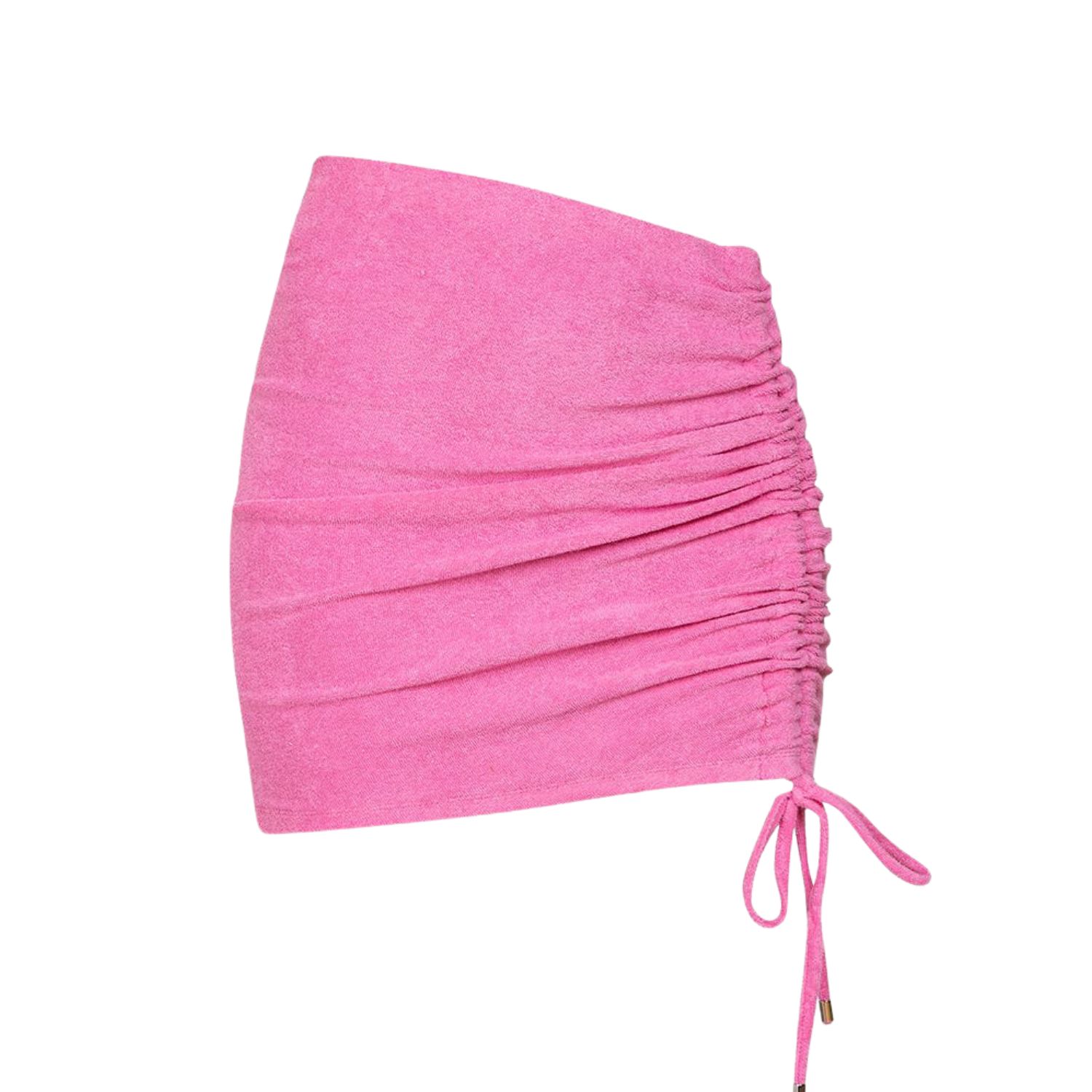 Women’s Pink / Purple Pink Short Beach Skirt Xs/S Cliché Reborn