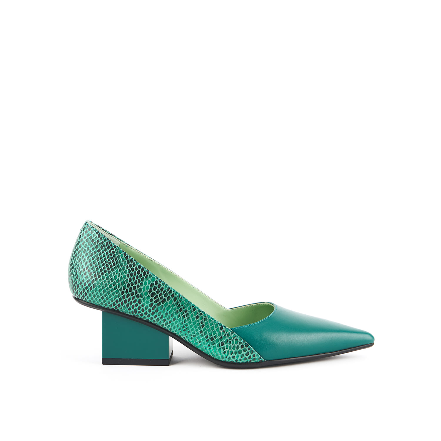 Women’s Green Raila Pump - Malachite 4.5 Uk United Nude