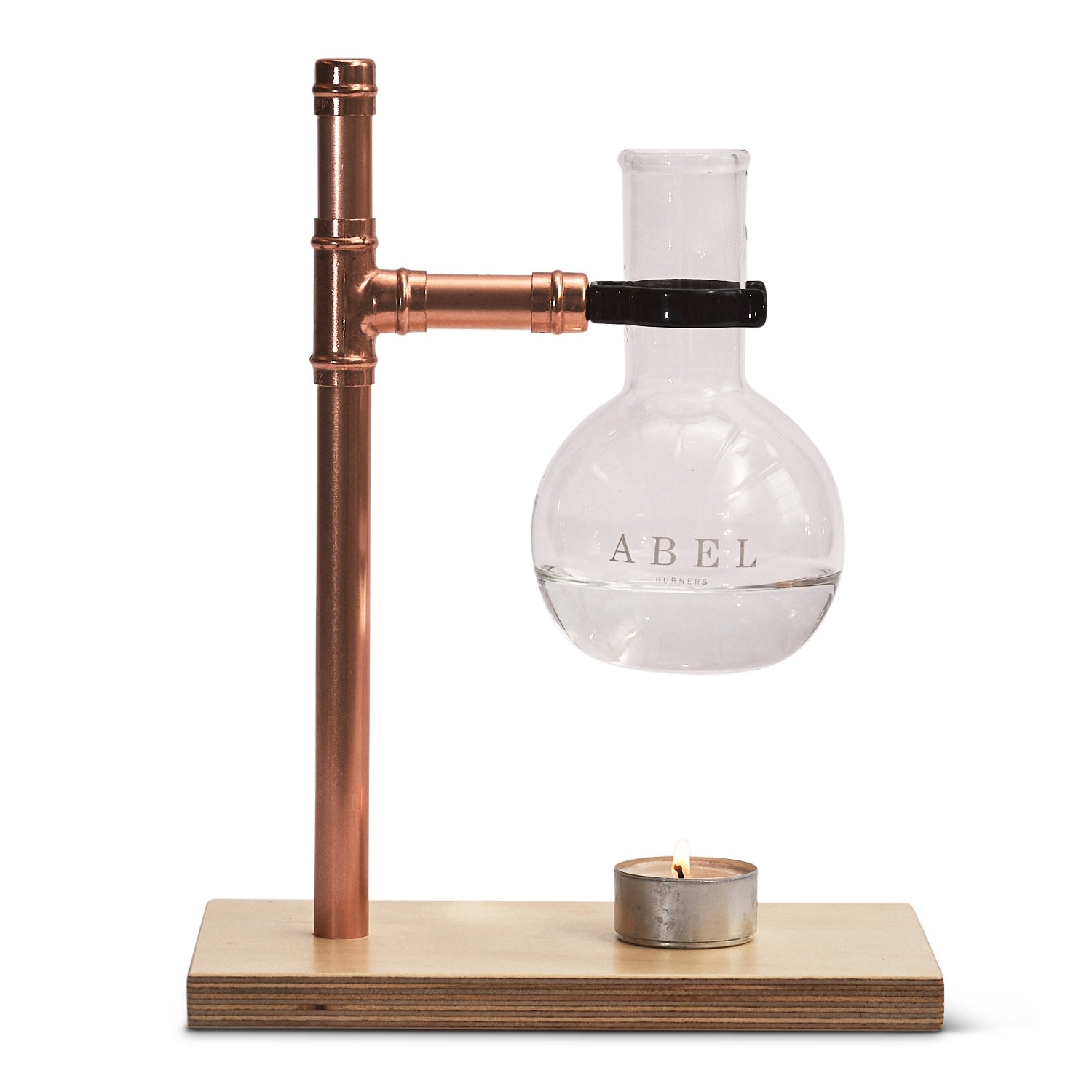 Plywood & Copper Aromatherapy Diffuser Abel Burners