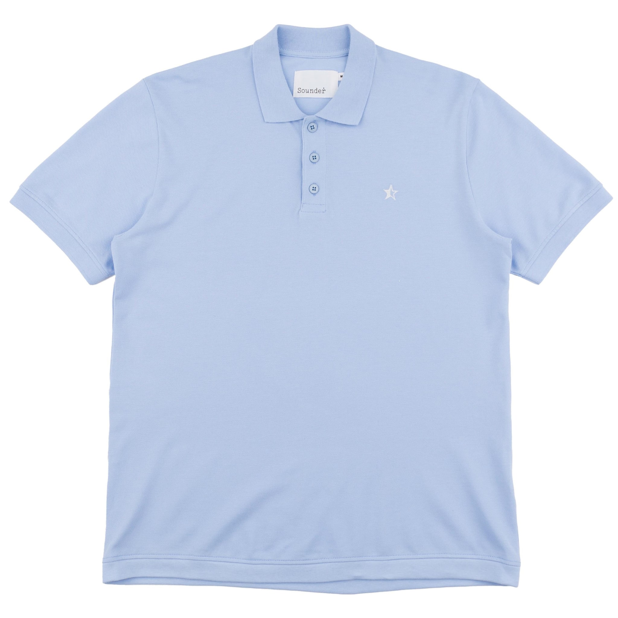 Men’s Play Well Polo - Sky Blue XXL Sounder