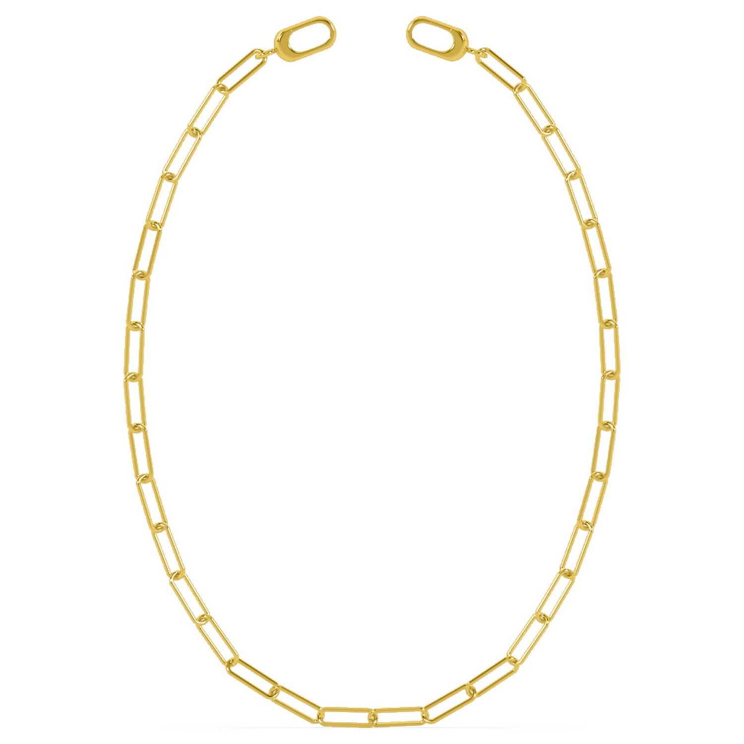 Oni Fine Jewelry Women's Baby Clip Choker - Gold