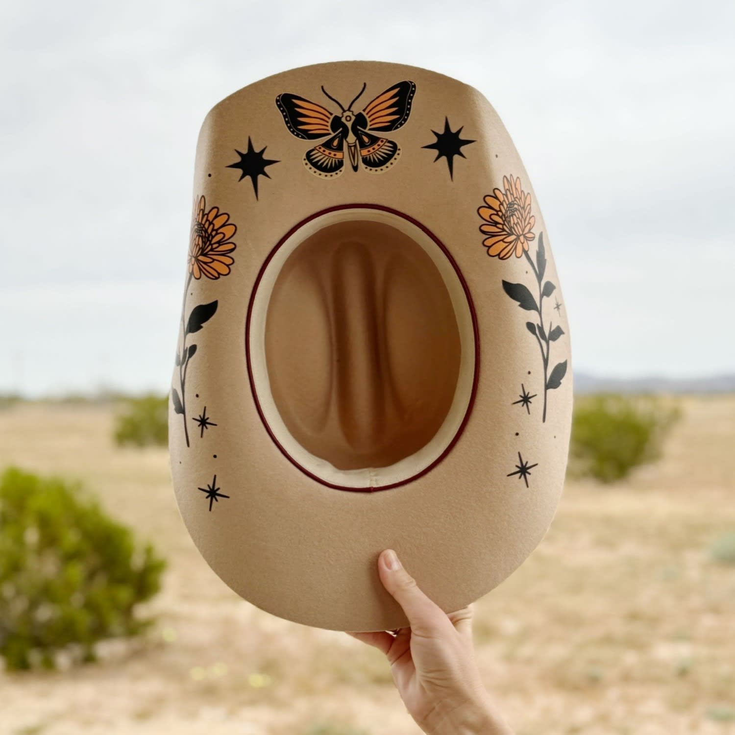 The Presley Western Cowboy Hat | Wild As Heck | Wolf & Badger display picture 2