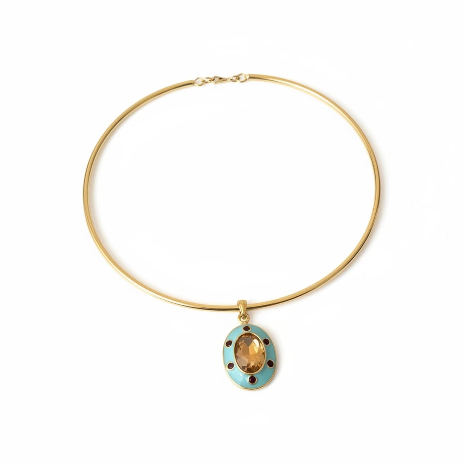 Women's Gemma Blu Choker | By Virgo
