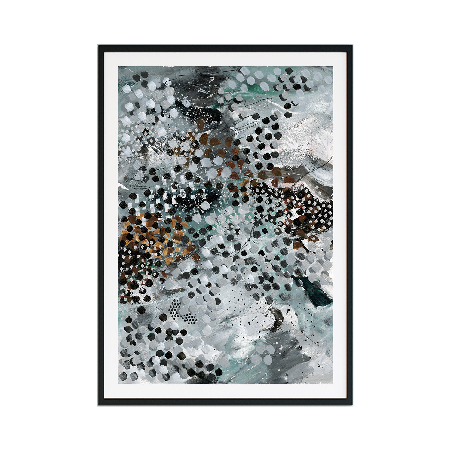 Jessica Slack Studio Black / White / Grey Because I'm A Mirrorball, Large Print