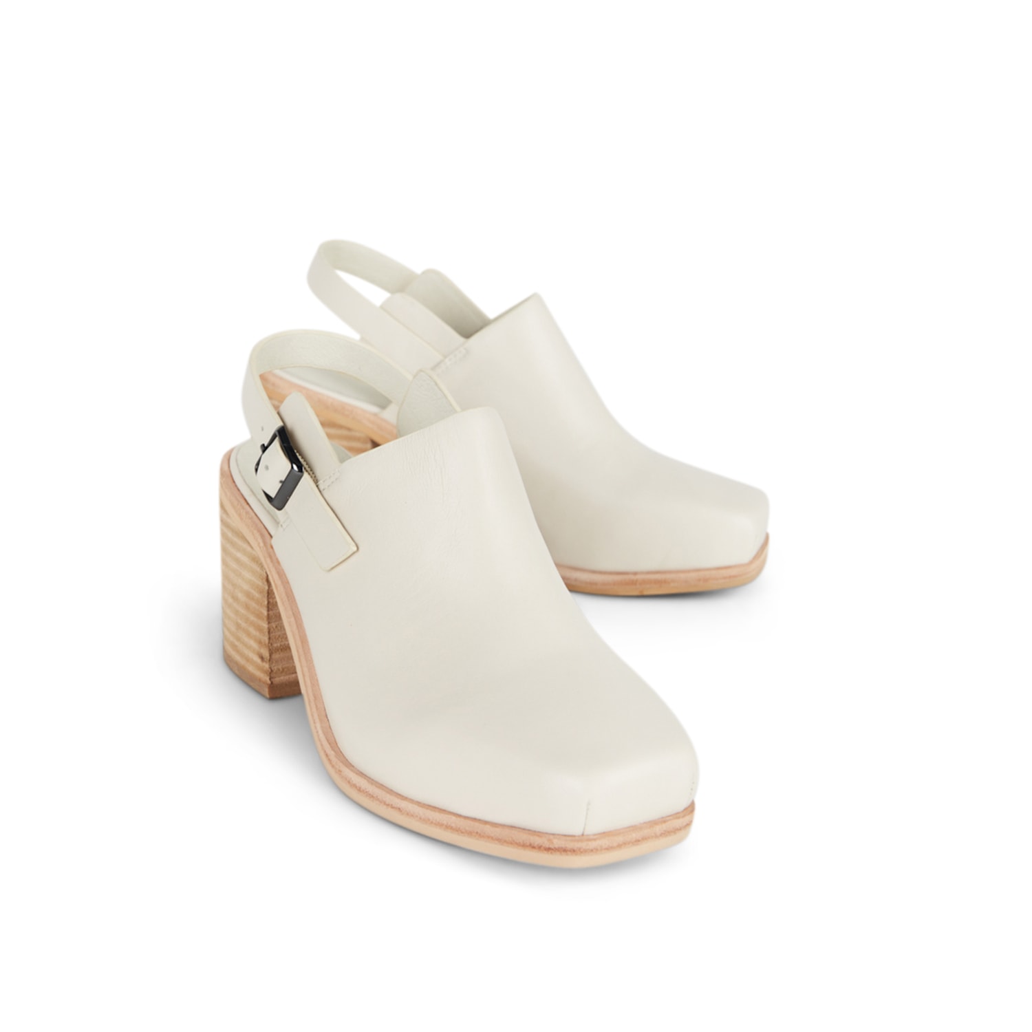 Intentionally Blank Women's Honcho Mule Natural Sole-neutrals In Black
